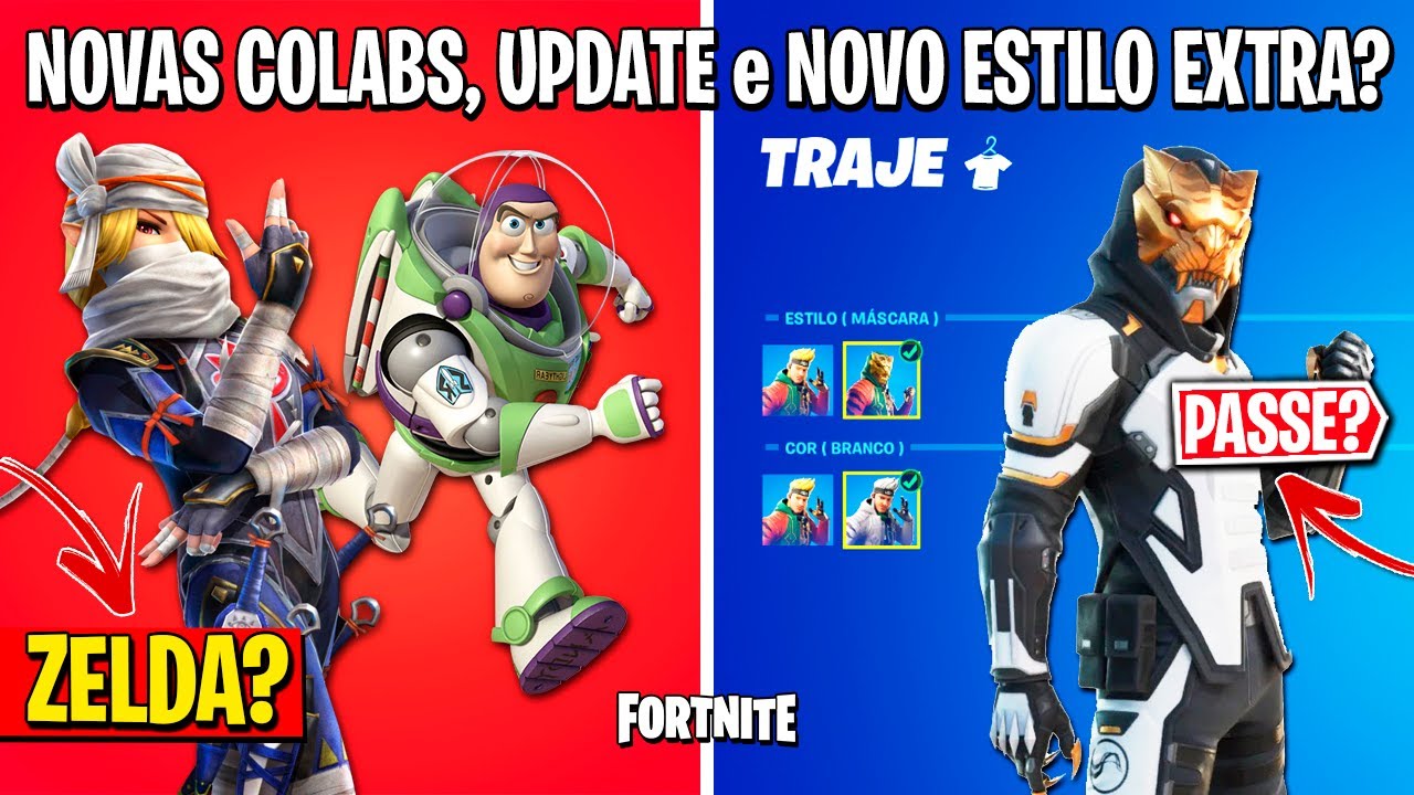 FORTNITE SKIN BUZZ LIGHTYEAR, FORTLE EXPLICADO e UPDATE 20.20 YouTube