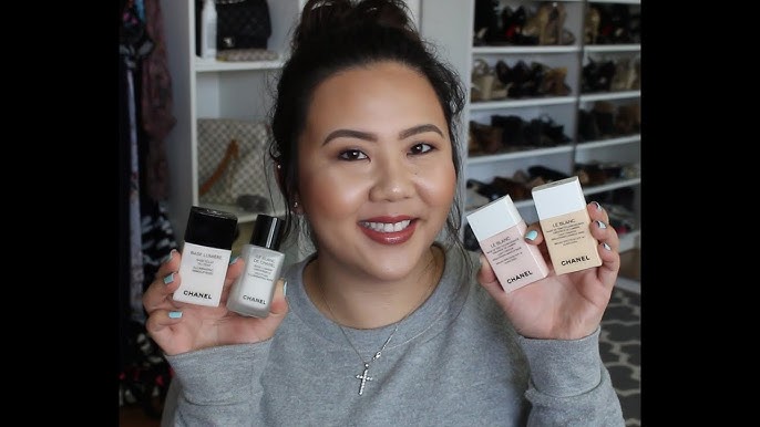 Dewy skin feat. Chanel CC Cream + Le Blanc Makeup Base — WOAHSTYLE