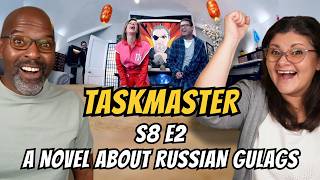 Taskmaster S8E2 | They Had to Make a Moustache From Something Unexpected 😭 Americans React
