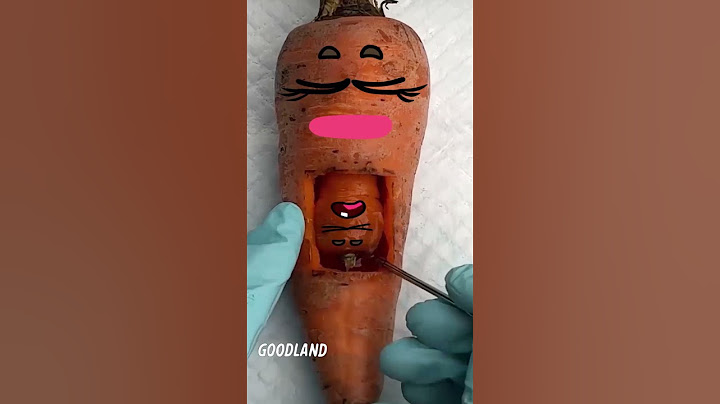 Goodland | The carrot operation 😂 #goodland #Fruitsurgery #doodles