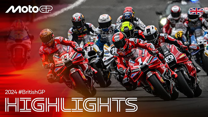 MotoGP™ Race Highlights 👹 | 2024 #BritishGP