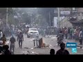La explosión popular de Haití, una crisis que va de mal en peor
