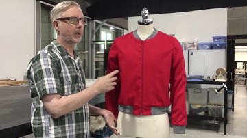 Casual Lined Bomber Jacket 1 - INTRODUCTION