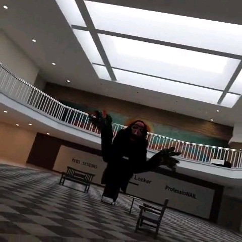 never going to a mall again dawg ðŸ˜ðŸ’€#rolling #giant #valleyview #mall