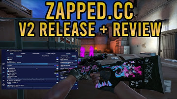 CS:GO HACK | ZAPPED.CC V2 RELEASE + REVIEW | AMAZING FEATURES