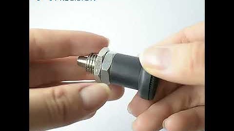 Indexing Plungers Index Plunger Pin MS1070-SS