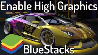 Bluestacks - HD Graphics On Need For Speed No Limits - Tutorial screenshot 4