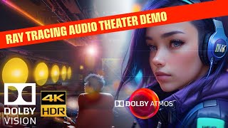 DOLBY ATMOS 'RAY TRACING AUDIO' [7.1.2] DEMO for SOUNDBARS & HOME THEATER [4KHDR] DV  FREE Download