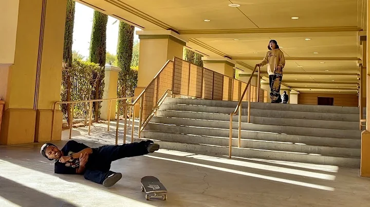 Street Skating Pt 3!
