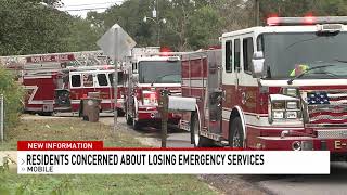 Homeowners, Public Safety Director question wisdom of rolling back fire protection - NBC 15 WPMI