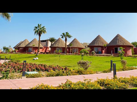 20$ ALBATROS LAGUNA VISTA BEACH RESORT 5*, SHARM EL SHEIKH, EGYPT. 4K VIRTUAL TOUR.