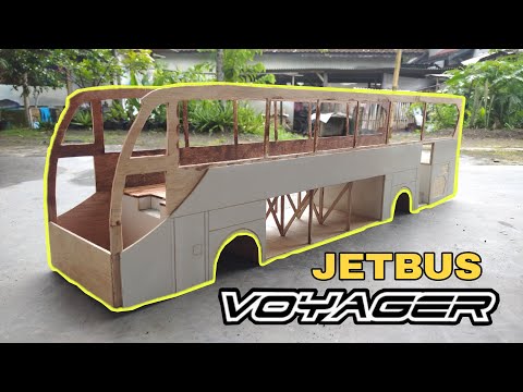Video Miniatur Bus Dari Triplek