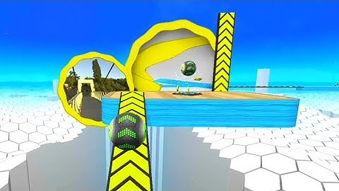 Going Balls Speedrun  Level 401-404 Android Gameplay