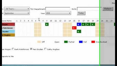 TimeLinx WebCalendar