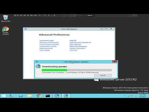 Citrix- Update Citrix Workspace | How to update Citrix Workspace or Receiver on computer |Win 8/10 | hqdefault