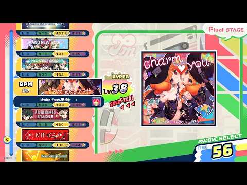 [pop'n music High☆Cheers!!] charm♡you H 正規/鏡 パーフェクト