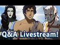 LIVE Blood of Zeus Q&A + Autograph Signing with Cast and Crew!