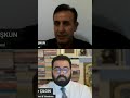 Doç. Dr. Vahap COŞKUN Teşhis canlı yayınında Kürt sosyolojisinin değişimini anlattı.