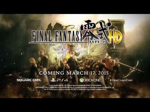 FINAL FANTASY TYPE-0 HD Extended Cinema Trailer - We Have Arrived