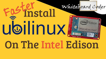 Faster Install Ubilinux On Intel Edison