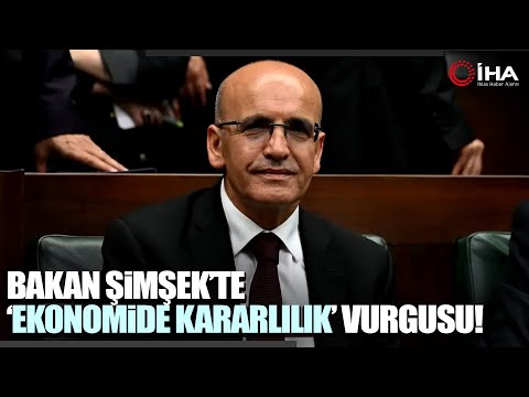 Hazine ve Maliye Bakanı Mehmet Şimşek'ten Seçim Sonrası İlk Açıklama!