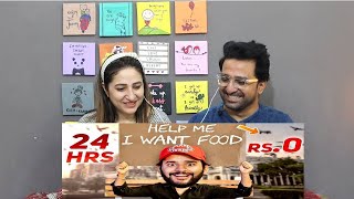 Pak Reacts to Living on Rs.0 for 24 Hours challenge  *Tough*