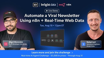 [Live Demo] Automate a Viral Newsletter Using n8n + Real-Time Web Data