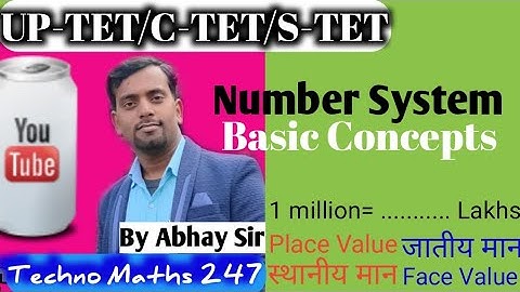 Number System #1 Full Basic Concepts