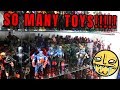 BIGGEST TOY HUNT - 500+ MARVEL LEGENDS, 100+ NECA FIGURES, 1000+ TRANSFORMERS! SO MANY TOY'S!