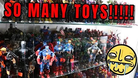 BIGGEST TOY HUNT - 500+ MARVEL LEGENDS, 100+ NECA FIGURES, 1000+ TRANSFORMERS! SO MANY TOY'S!
