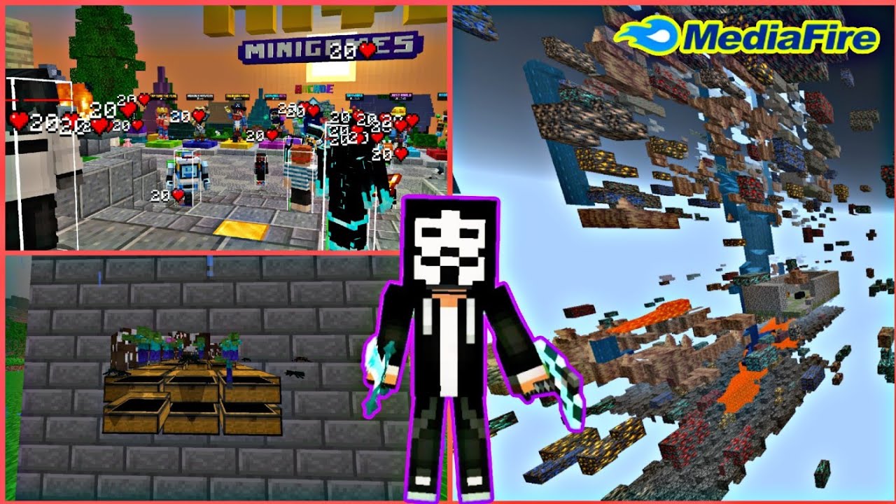 TOP 3 TEXTURE PACK HACKS FOR MCPE 1.21+ | Minecraft PE *GOD* MODE ...