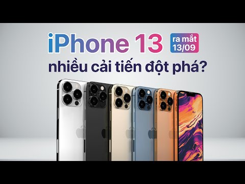 Video iPhone 13 ra mắt 14/09, nhiều cải tiến đột phá ? - youtube