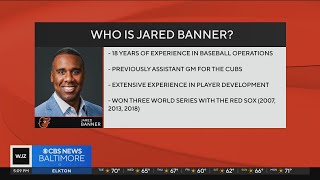 Baltimore Orioles name Jared Banner its new general manager
