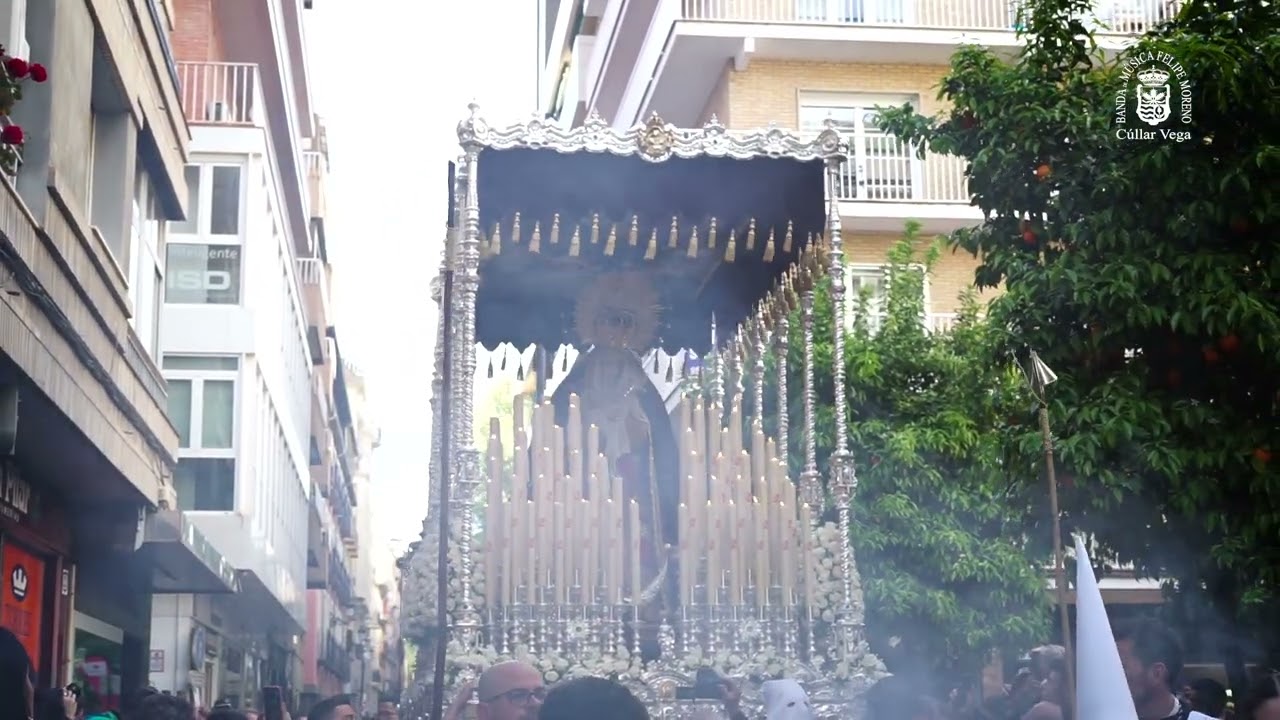 “MATER MEA” | Virgen de los Remedios | Miércoles Santo Granada 2025