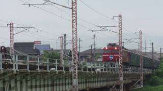 寝台特急北斗星　EF81 88　東福島～福島