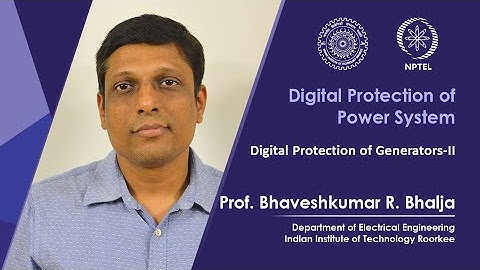 Lec-20: Digital Protection Generators-II