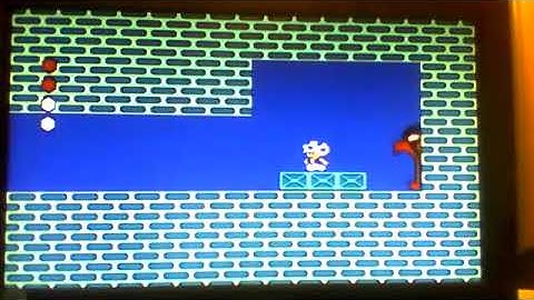 Video Game Glitch 103B: Super Mario Bros 2 (NES): Mouser I and Tryclyde I Re-fight glitch