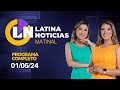 Latina en vivo edicin matinal  mircoles 1 de mayo de 2024
