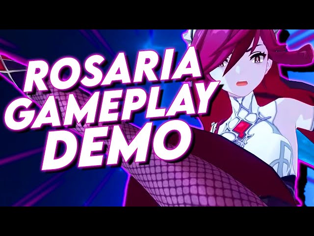 Rosaria em Genshin Impact: veja gameplay, skills, como conseguir e