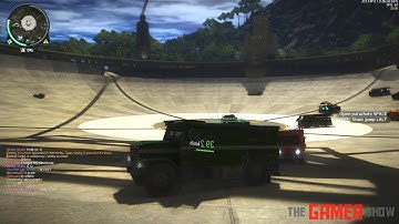Just Cause 2 Multiplayer - Destruction Derby
