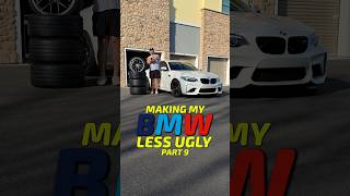 Installing new APEX wheels &amp; michelin Pilot Sport 4S tires - BMW MODS &amp; UPGRADES pt9 🏎️💨