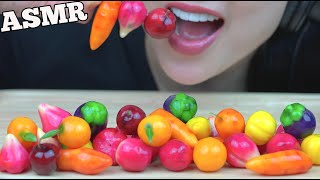 ASMR LUK CHUP ขนมลูกชุบ *THAI DELICATE DESSERT (SOFT RELAXING EATING SOUNDS) SOFT WHISPER | SAS-ASMR screenshot 3