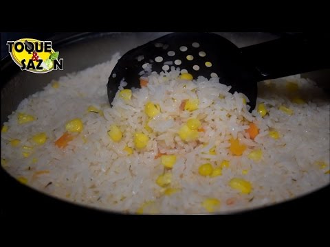 Video: Cómo Cocinar Arroz Para Que No Se Pegue
