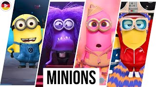 Minions Entwicklung / Gru's Handlanger (2010-2024) | Ich - Einfach unverbesserlich 4