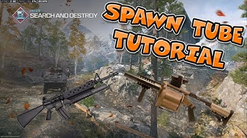 Modern Warfare III - Spawn Tube Tutorial (Estate)