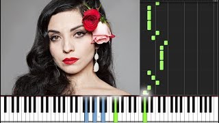 Orgasmo para dos - Mon Laferte PIANO TUTORIAL