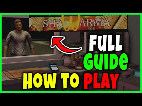 How to PLAY SCARY SHAWARMA KIOSK THE ANOMALY and WIN GAME FULL GUIDE Roblox
