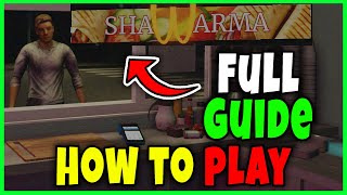 How to PLAY SCARY SHAWARMA KIOSK THE ANOMALY and WIN GAME FULL GUIDE Roblox screenshot 3