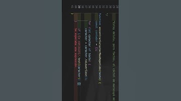 Así empieza la función que cuenta letras en JavaScript