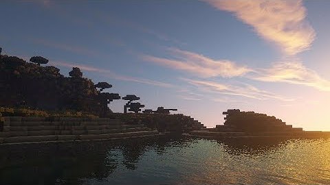 Parallax Shader minecraft Showcase